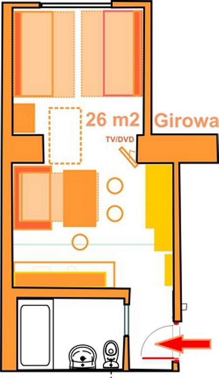 Kubalonka Apartmán